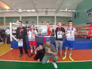 Боксеры клуба «Фанат» города Нурлат завоевали очередные победы в городе Туймазы
